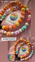 Load image into Gallery viewer, š¼ Multicolor Daisies š¼ Silicone Bead Collar
