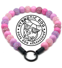 Load image into Gallery viewer, Pink Sugar Bead Collar