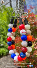Load image into Gallery viewer, ⚾️ Baseball MLB Team Colors Bead Collar