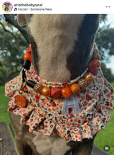 Load image into Gallery viewer, Autumn Leaves š Bead Collar
