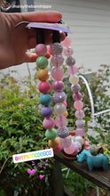 Load image into Gallery viewer, Pink Carnation Bead Collar