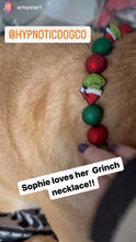 Load image into Gallery viewer, Grinchmas š Bead Collar