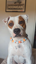 Load image into Gallery viewer, Orange Boo š» Halloween Glow Bead Collar