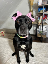 Load image into Gallery viewer, Pastel Rainbow Hearts Bead Collar