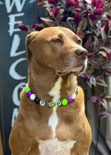 Load image into Gallery viewer, Beetlejuice Bead Collar