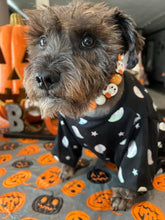 Load image into Gallery viewer, Orange Boo š» Halloween Glow Bead Collar