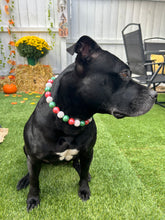 Load image into Gallery viewer, Holly Jolly Christmas Bead Collar