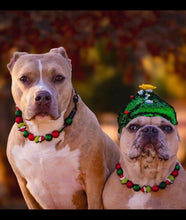 Load image into Gallery viewer, Grinchmas š Bead Collar