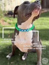 Load image into Gallery viewer, Add-on Only: LARGE & XL JUMBO Personalized Alphabet Letter Beads (Custom Names)
