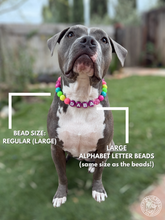 Load image into Gallery viewer, Add-on Only: LARGE & XL JUMBO Personalized Alphabet Letter Beads (Custom Names)