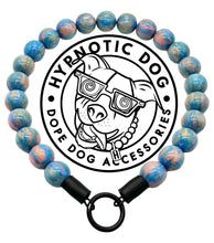 Load image into Gallery viewer, Blue Opalite Resin Bead Collar