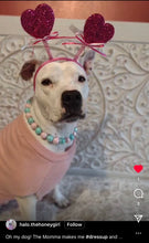 Load image into Gallery viewer, Cotton Candy Shine Bead Collar - SALE