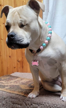 Load image into Gallery viewer, Cotton Candy Shine Bead Collar - SALE