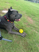 Load image into Gallery viewer, š„ Softball Team Colors Bead Collar