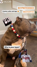 Load image into Gallery viewer, ⚾️ Baseball MLB Team Colors Bead Collar