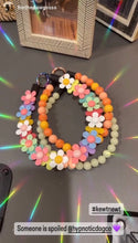 Load image into Gallery viewer, Green Glow in the Dark XS Bead Collar