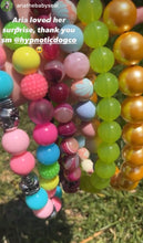 Load image into Gallery viewer, Neon Rainbow š Bead Collar