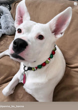 Load image into Gallery viewer, Grinchmas š Bead Collar