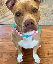 Load image into Gallery viewer, Bubblegum Acrylic Bead Collar