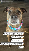 Load image into Gallery viewer, Mermaid Tie Dye Acrylic Bead Collar