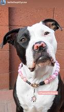 Load image into Gallery viewer, Pink Rodeo Bead Collar