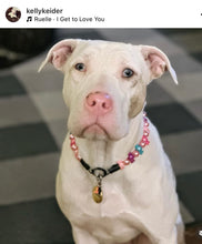 Load image into Gallery viewer, š¬ Cotton Candy Crush Bead Collar - SALE