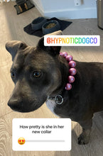 Load image into Gallery viewer, Chunky Rose Pink Pearls Acrylic Bead Collar