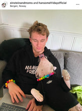 Load image into Gallery viewer, Rainbow š Acrylic Bead Collar