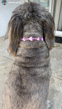 Load image into Gallery viewer, Lavender Duchess Hearts š Bead Collar