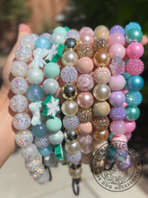 Load image into Gallery viewer, Rose Gold Champagne Bead Collar