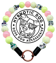 Load image into Gallery viewer, Blush & Glow Skull ☠️ Acrylic Bead Collar
