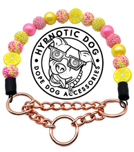 Load image into Gallery viewer, Akira's Pink Lemonade š©·š Bead Collar