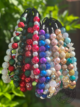 Load image into Gallery viewer, Midnight Pixie Bead Collar