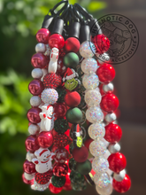Load image into Gallery viewer, Jumbo Santa Baby Bead Collar