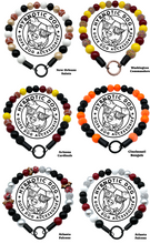 Load image into Gallery viewer, š Football NFL Team Colors Bead Collar