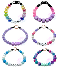 Load image into Gallery viewer, Add-on Only: Personalized Alphabet Letter Medium Silicone Beads (Custom Names)