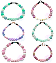 Load image into Gallery viewer, Add-on Only: Personalized Alphabet Letter Medium Silicone Beads (Custom Names)