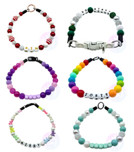 Load image into Gallery viewer, Add-on Only: Personalized Alphabet Letter Medium Silicone Beads (Custom Names)