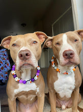 Load image into Gallery viewer, Purple Boo š» Halloween Glow Bead Collar