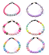 Load image into Gallery viewer, Add-on Only: Personalized Alphabet Letter Medium Silicone Beads (Custom Names)