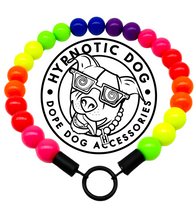 Load image into Gallery viewer, Rainbow Colorblock š Bead Collar