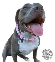 Load image into Gallery viewer, Pink Snowflake ❄️ Bead Collar