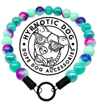 Load image into Gallery viewer, Technicolor Glitter Bead Collar