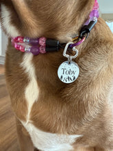 Load image into Gallery viewer, Dog Engraved Circle Name Tags