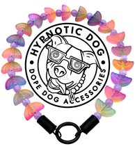 Load image into Gallery viewer, Sunburst Glow Rainbow Bead Collar
