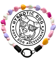 Load image into Gallery viewer, Fruit Punch Hearts Bead Collar