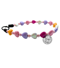 Load image into Gallery viewer, Fruit Punch Hearts Bead Collar