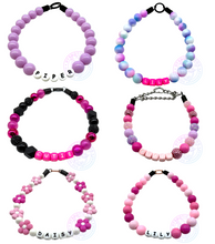 Load image into Gallery viewer, Add-on Only: Personalized Alphabet Letter Medium Silicone Beads (Custom Names)