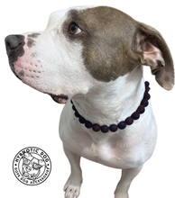 Load image into Gallery viewer, Purple Druzy Agate Semi-precious Gem Bead Collar