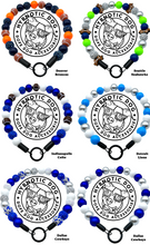Load image into Gallery viewer, š Football NFL Team Colors Bead Collar